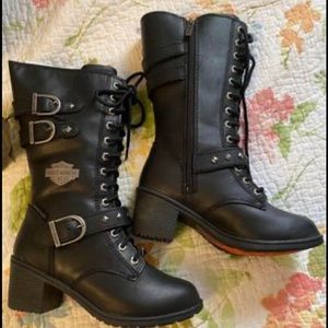 Ladies Harley Davidson Boots